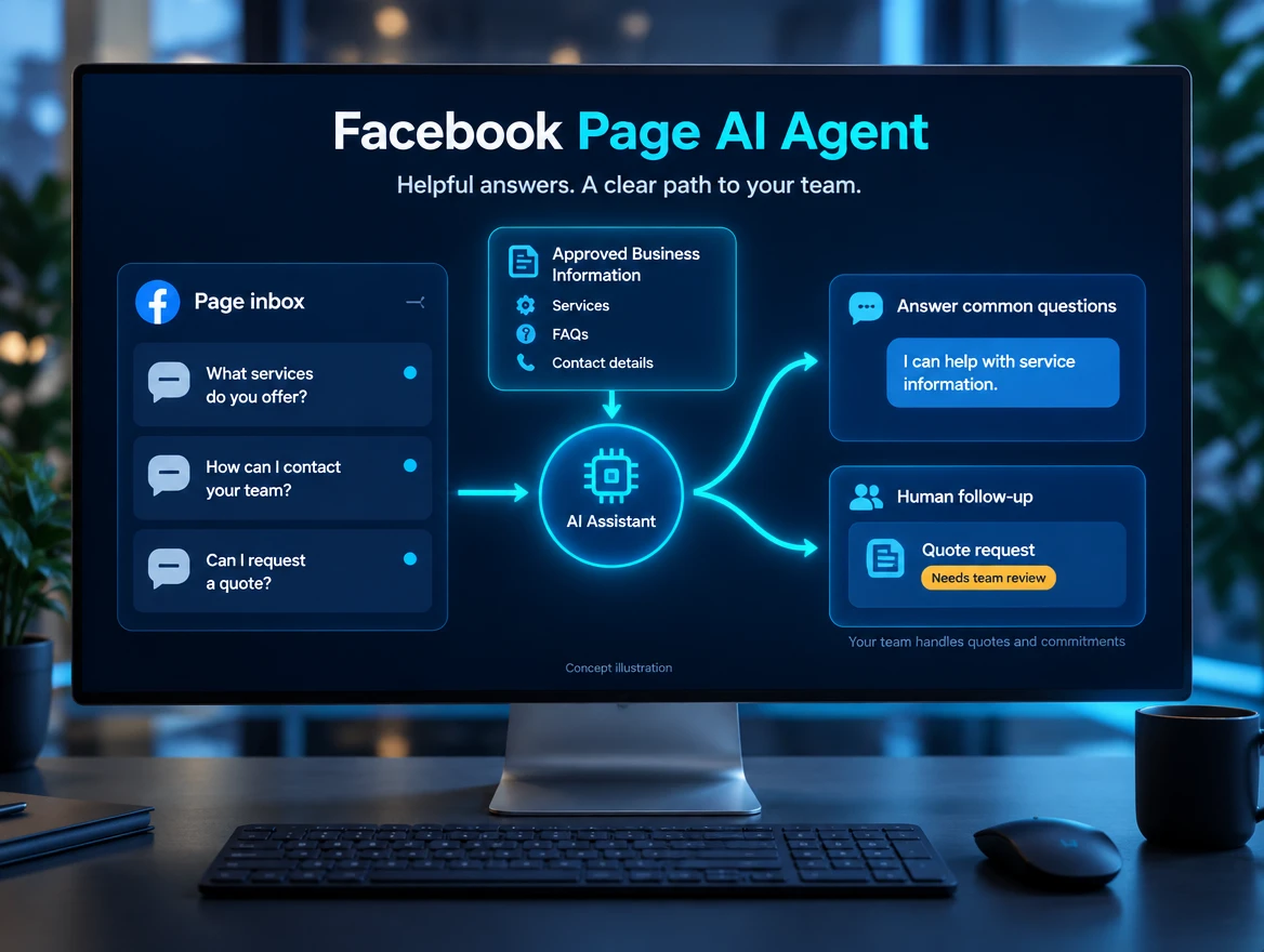 Facebook Page AI Agent cover