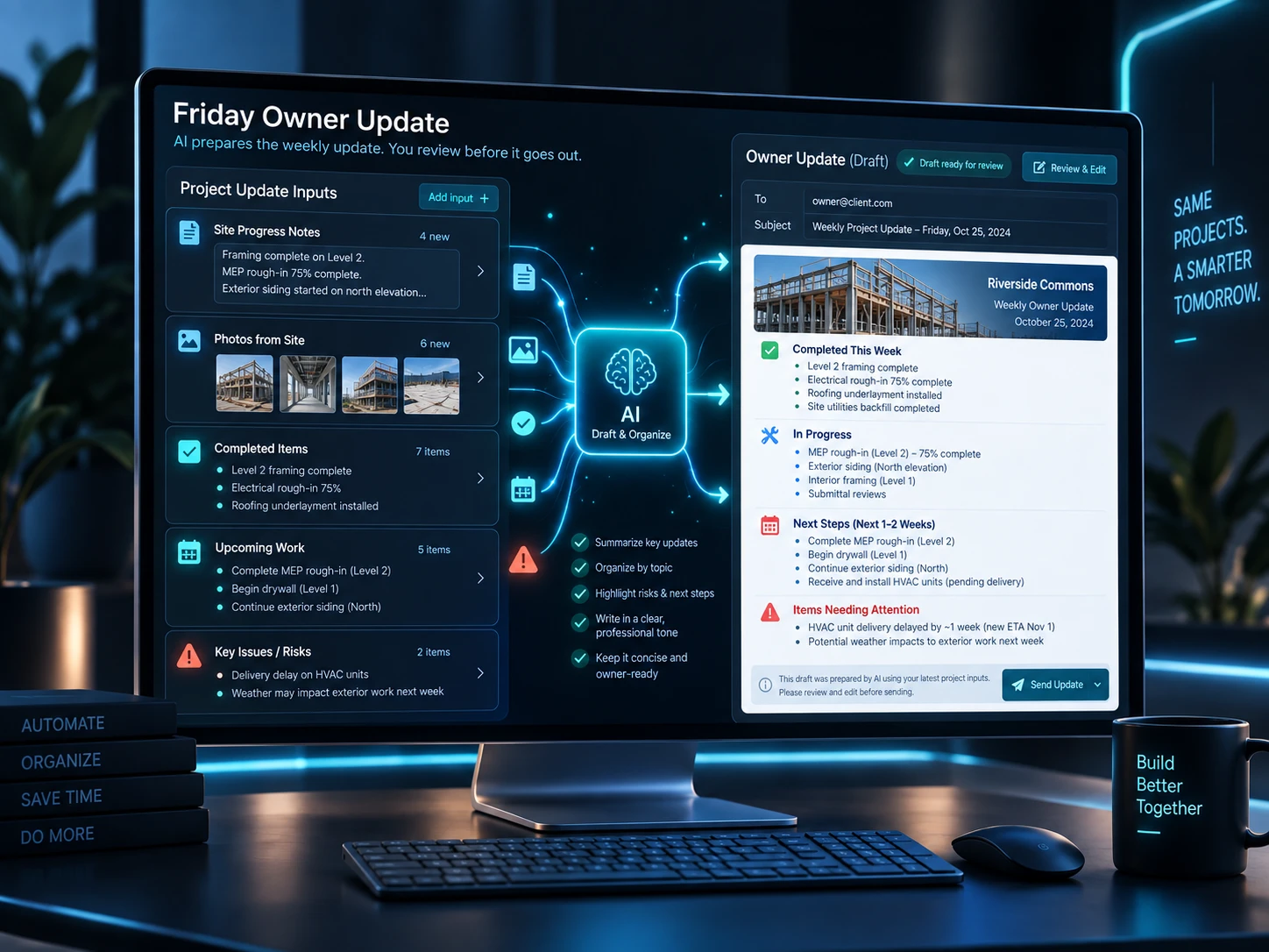 Friday Owner Update cover