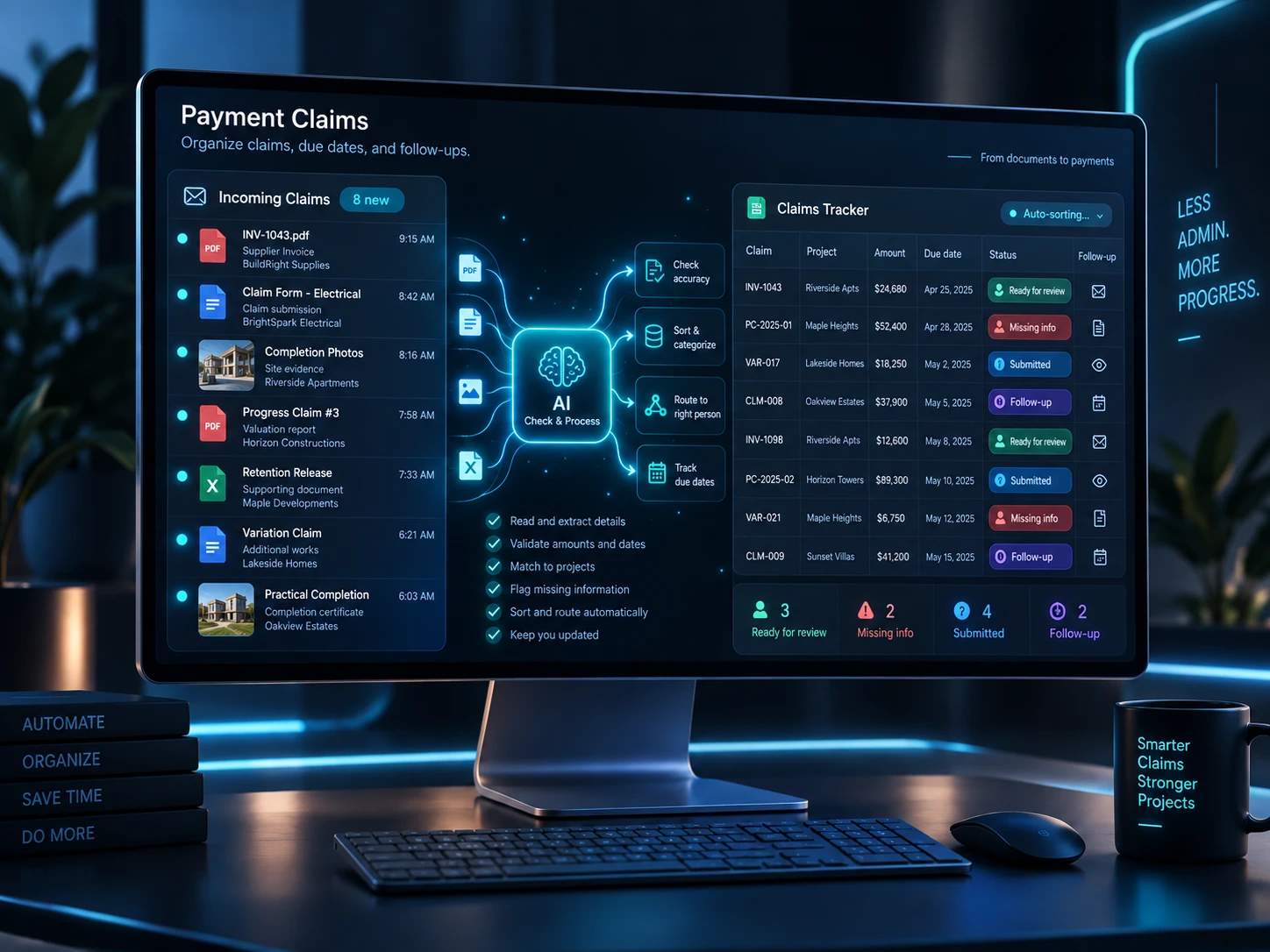 BIF Payment Claims cover