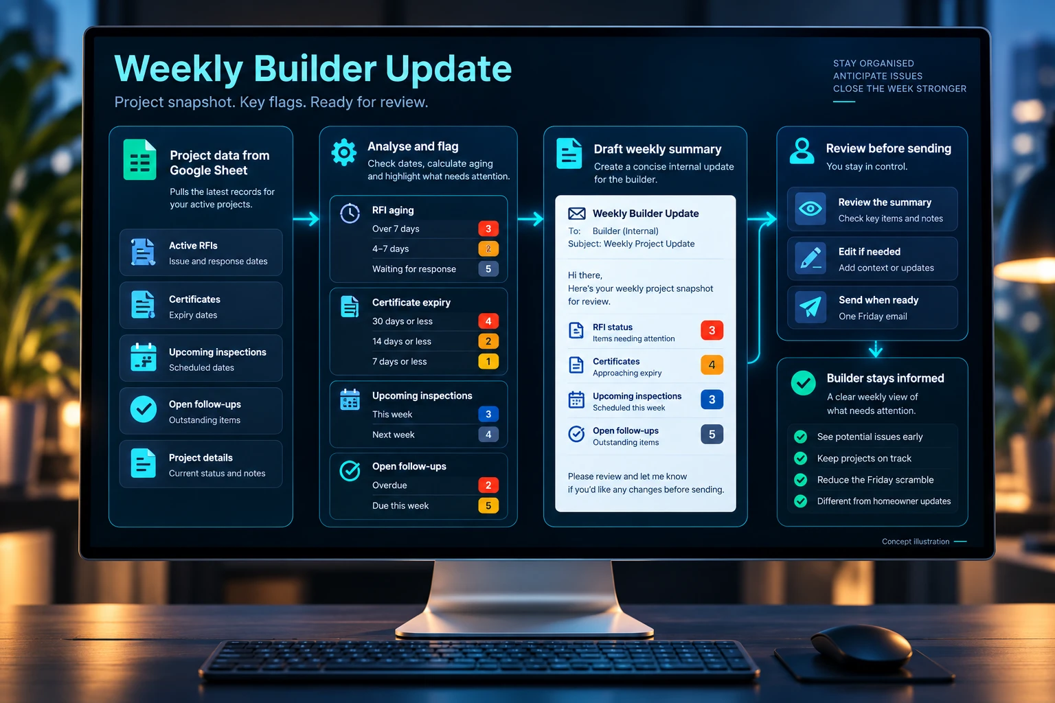 Weekly Builder Update cover